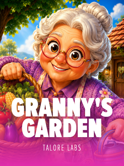 Granny's Garden — cozy slot by Talore Labs